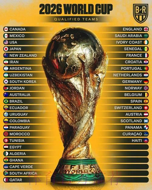 2026世界杯竞猜指南：精选高赔率赛事全面盘点