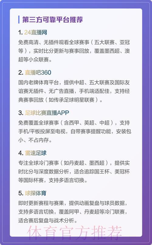 史上最全世界杯直播频道大全推荐