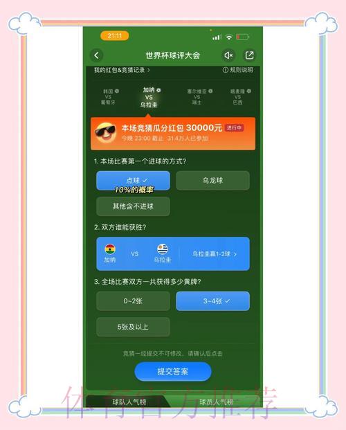 世界杯竞猜平台精选推荐解析