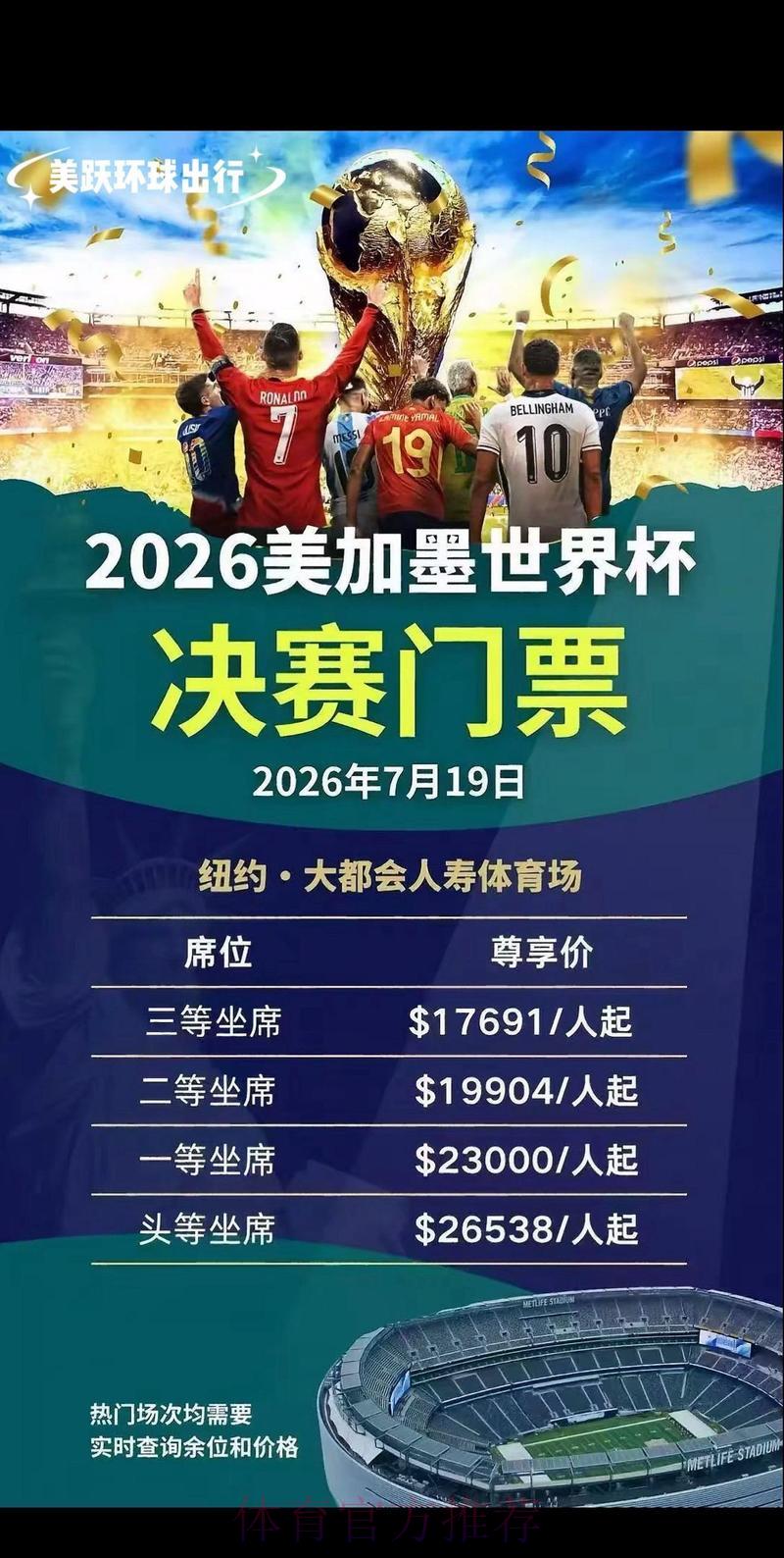 2026世界杯官方购票入口指南