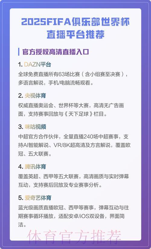 如何选择最佳世界杯直播平台
