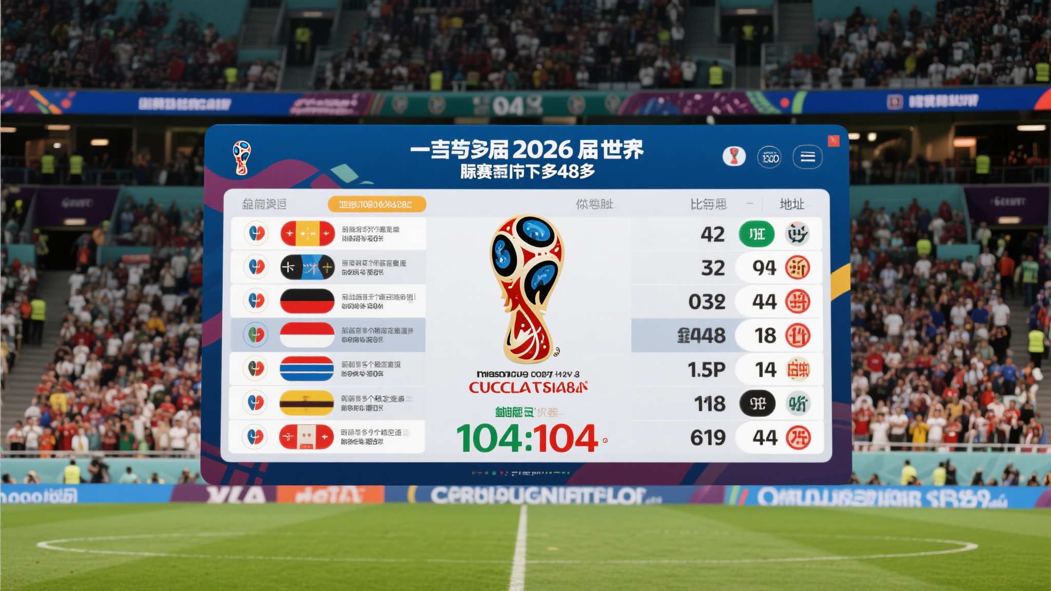 世界杯比分产品介绍